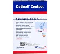 FAP BSN Medical 72680-00 Cuticell Silicone Wound Contact Layer, 5cm x 7.5cm, Pack of 5