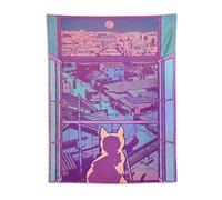 FAPCW Kawaii Cat Pink Cute Tapestry Tapestry Wall Tapestry for Bedroom Home Wall Room Decor 30''x40''