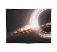 FAPCW Space Black Hole Planet Milky Way Art Tapestry Wall Hanging Wall Decor for Dorm Bedroom Home Decor 30"x40"