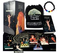 Fapeto more than a simple name Bundles of Tarot and Oracles Cards Decks for Fortune Telling & Chakras (Zodiac Tarot)