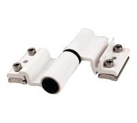 FAPIM 9005 Velox Top Front Door Hinge 12.8 mm Groove 23 x 15 mm Black