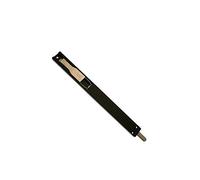 FAPIM BLO00038 Lever Lock Titan Aluminium Black L.220 x Width 22 x Thickness 8 mm Heavy Door-3722B, NSP