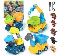 FAPPEN Dinosaur Toys for 3,4,5 Year Old Boys & Girls - Interactive STEM Learning & Imaginative Play Set with Movable Joints, Safe & Durable Design