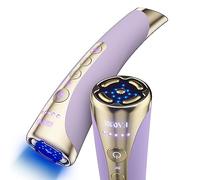 FAQ 101 High Frequency Facial Machine - RF & 3 LED Light Therapy Skincare - Red Light Therapy - Anti Aging - T-Sonic Face Massager - Radio Frequency Skin Tightening - Microsculpt Device For Face