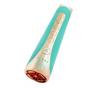 FAQ 102 EMS, RF & 8 LED Light Facial Toning - Red Light - Anti Aging - T-Sonic Face Massager - Radio Frequency Skin Tightening - Wrinkle Skin Care - Topaz