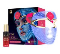 FAQ 201 RGB LED Face Mask + Red Light Peptide Serum Bundle