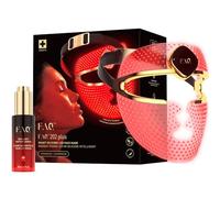 FAQ 202 plus 8-Colour LED Face Mask + Red Light Peptide Serum Bundle