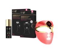 FAQ 202 Smart Anti Aging NIR + 7 LED Face Light Mask + Microneedling Anti-Wrinkle Hyaluronic Acid Patches for Under Eyes & Forehead - Face Masks Skincare - Wireless Wearable Skin Care