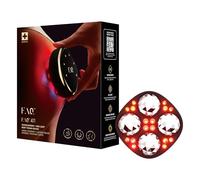 FAQ 411 Microcurrent Deep Tissue Massager with Red Light & Vibration Massage - Gua Sha Inspired Lymphatic Drainage Massager and Body Toning Machine for Cellulite, Toning & Skin Tightening