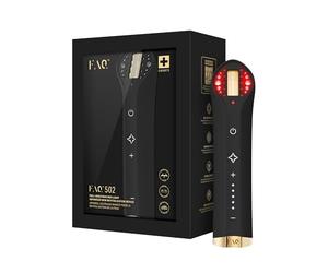 FAQ 502 Red Light & Infrared Beauty Wellness Lamp - LED Red Light for Radiance, Firmness & Youthful-Looking Skin at Home