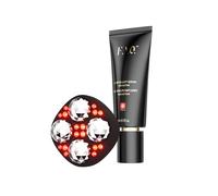 FAQ Body Sculpting Bundle - FAQ 411 Microcurrent Deep Tissue Massager with LED Light + Body Sculpt Hyaluronic Acid Serum & Cellulite Cream 60ml for Skin Tightening, and Lymphatic Drainage