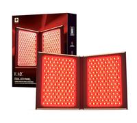 FAQ Dual LED Panel - 512 Multi-Color & Infrared Lamp - Personal Wellness Light for Home Use, Relaxation, and Skin Care Routine