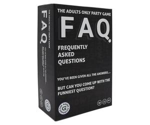 FAQ Frequently Asked Questions | The Adults Only Party Game
