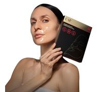 FAQ Glass Skin Collagen Face Mask - Hydrating & Brightening Skincare with Peptides - Pore Minimizing & Dark Spot Remover - Collagen Mask for Face Care & Glass Skin Glow (5pcs)