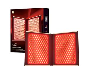 FAQ LED Dual Panel - 512 Multi-Color LED Panel Light for Skin