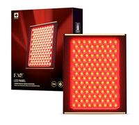 FAQ LED Panel - 256 Multi-Color LED Light with Amber, Blue, Red Light & Near-Infrared - Portable Face Lamp for Skin Glow, Relaxation, Skin Care & Soothing Wellness
