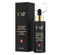 FAQ Scalp Recovery & Thick Hair Probiotic Serum with Centella | Hair Growth Serum, Scalp Serum, Probiotic, Red Clover, Centella Asiatica, Hair Thickening, Thinning Hair, Vegan