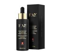 FAQ Scalp Recovery & Thick Hair Probiotic Serum with Red Clover Extract and Centella Asiatica - Repair Treatment - Thickening Serum for Growth
