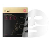 FAQ Glass Skin Collagen Face Mask - Hydrating & Brightening Skincare with Peptides - Pore Minimizing & Dark Spot Remover - Collagen Mask for Face Care & Glass Skin Glow (5pcs)