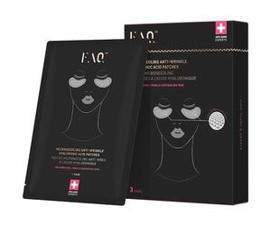FAQ Swiss Patches Microneedling anti-wrinkle eye patches 2 pcs.