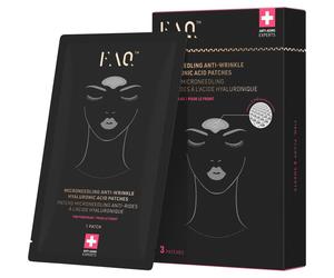 FAQ Swiss Patches Microneedling Anti-Wrinkle Hyaluronic Acid For Forehead 3 pcs.