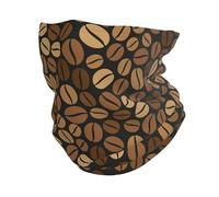 FAQRTIV Adjustable Neck Gaiter Coffee Drink Neck Warmer Headband Neck Gaiter Head Wrap Headgear Face Mask Magic Scarf Bandana For Sports