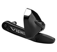 FAR 7491 Handguard/Rear-view Mirror SX Bar End, Black