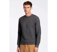 Far Afield Mens Grey Melange Victor Jumper