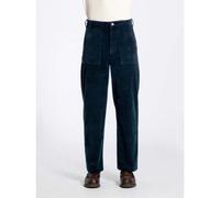 Far Afield Mens Navy Iris Corduroy Coup Trouser