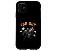 Far and Out Daydreaming Office Worker Motivation Case for iPhone 11