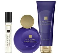 Far Away Beyond The Moon set, includes Eau de Parfum 50ml, Body Lotion 125ml and Purse Spray 10ml