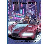 Far Away Pets 3 Coloring Book