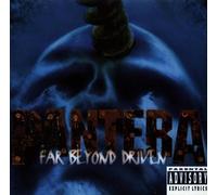 Far Beyond Driven by Pantera (1994) Audio CD