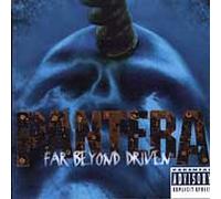 Pantera - Far Beyond Driven - CD - Multicolor Onesize