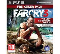 Far Cry 3 - The Lost Expeditions Edition (PS3)