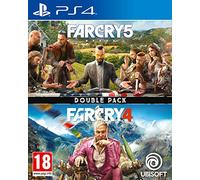 Ubisoft Double Pack: Far Cry 4 + Far Cry 5 English PlayStation 4