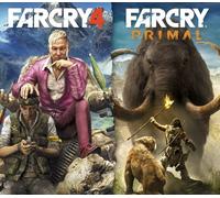 Far Cry 4 + Far Cry Primal Bundle TR XBOX One / Xbox Series X|S CD Key