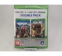 FAR CRY 4 + FAR CRY PRIMAL Double Pack Xbox One PAL Original New Sealed