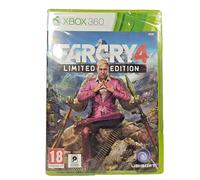 Far Cry 4 Limited Edition XBox 360 Disc NEW & SEALED