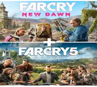Far Cry 5 + Far Cry New Dawn Deluxe Edition Bundle AR XBOX One / Xbox Series X|S CD Key