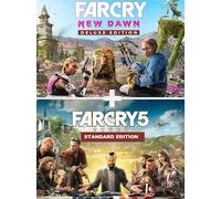 Far Cry 5 + Far Cry New Dawn Deluxe Edition Bundle (PC) - Steam Account - GLOBAL