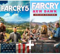 Far Cry 5 + Far Cry New Dawn Deluxe Edition Bundle PC Ubisoft Connect CD Key