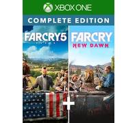Far Cry 5 + Far Cry New Dawn Deluxe Edition Bundle (Xbox One) - Xbox Live Key - EUROPE
