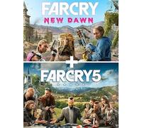FAR CRY 5 GOLD EDITION + FAR CRY NEW DAWN DELUXE EDITION BUNDLE (PC) - Ubisoft Connect Key - GLOBAL