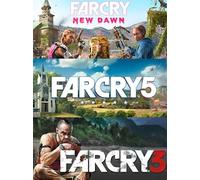 FAR CRY 5 GOLD EDITION + FAR CRY NEW DAWN DELUXE EDITION BUNDLE Ubisoft Connect Key EUROPE
