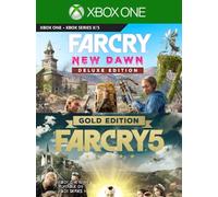 FAR CRY 5 GOLD EDITION + FAR CRY NEW DAWN DELUXE EDITION BUNDLE (Xbox One) - Xbox Live Account - GLOBAL