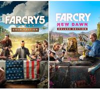 Far Cry 5 Gold Edition + Far Cry New Dawn Deluxe Edition Ultimate Bundle PS4/PS5 Account