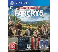 Far Cry 5 Limited Edition (Exclusive to Amazon.co.uk) (PS4)