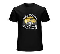 Far Cry 5 T Shirt Hope County Montana Heather Tee 3D T Shirten Plus Cotton Topst Shirt Printing PatternCasual Round Neck T Shirt Black XL