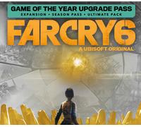 Far Cry 6 - Game of the Year Edition Upgrade Pass DLC Steam Altergift